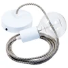 Image de Creative Cables Suspension Luminaire Rd62 Lozenge 1 M