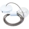 Image de Creative Cables Suspension Luminaire Rd64 Lozenge 1 M