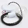 Image de Creative Cables Suspension Luminaire Tn03 1 M