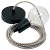 Image de Creative Cables Suspension Luminaire Rd63 Lozenge 50 Cm