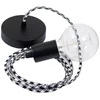 Image de Creative Cables Suspension Luminaire Rp04 Bicolored 50 Cm