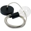 Image de Creative Cables Suspension Luminaire Rd62 Lozenge 1 M