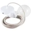 Image de Creative Cables Lampe Suspendue Pendel Pour Abat-jour Rd61 Lozenge 50 Cm