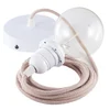 Image de Creative Cables Lampe Suspendue Pendel Pour Abat-jour Rd71 Zigzag 50 Cm