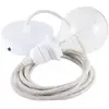 Image de Creative Cables Lampe Suspendue Pendel Pour Abat-jour Rn01 50 Cm