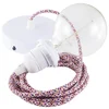 Image de Creative Cables Lampe Suspendue Pendel Pour Abat-jour Rx00 Pixel 50 Cm