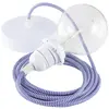 Image de Creative Cables Lampe Suspendue Pendel Pour Abat-jour Rz12 Zigzag 50 Cm