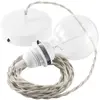 Image de Creative Cables Lampe Suspendue Pendel Pour Abat-jour Tc43 50 Cm