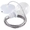Image de Creative Cables Lampe Suspendue Pendel Pour Abat-jour Tm02 50 Cm