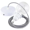 Image de Creative Cables Lampe Suspendue Pendel Pour Abat-jour Rz04 Zigzag 1 M
