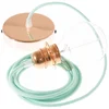 Image de Creative Cables Lampe Suspendue Pendel Pour Abat-jour Rc34 Diy 50 Cm