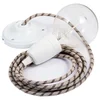 Image de Creative Cables Suspension Luminaire Rd53 Stripes Diy 1 M