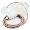 Image de Creative Cables Suspension Luminaire Rd61 Lozenge Diy 2 M