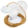 Image de Creative Cables Suspension Luminaire Tm05 Diy 50 Cm