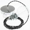 Image de Creative Cables Lampe Suspendue Pendel Pour Abat-jour Tm26 2 M