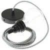Image de Creative Cables Lampe Suspendue Pendel Pour Abat-jour Rd65 Lozenge 2 M
