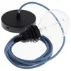 Image de Creative Cables Lampe Suspendue Pendel Pour Abat-jour Rd75 Zigzag 2 M