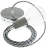 Image de Creative Cables Suspension Luminaire Rd55 Stripes 1 M