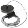 Image de Creative Cables Suspension Luminaire Rd65 Lozenge 50 Cm