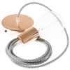 Image de Creative Cables Suspension Luminaire Rd65 Lozenge 1 M Diy