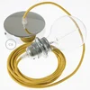Image de Creative Cables Lampe Suspendue Pendel Pour Abat-jour Rm25 Diy 1 M