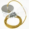 Image de Creative Cables Lampe Suspendue Pendel Pour Abat-jour Tm25 50 Cm