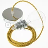 Image de Creative Cables Lampe Suspendue Pendel Pour Abat-jour Tm25 Diy 1 M