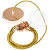 Image de Creative Cables Lampe Suspendue Pendel Pour Abat-jour Tm25 Diy 50 Cm