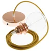 Image de Creative Cables Lampe Suspendue Pendel Pour Abat-jour Rc31 Diy 50 Cm