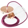 Image de Creative Cables Lampe Suspendue Pendel Pour Abat-jour Rc32 Diy 50 Cm