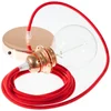 Image de Creative Cables Lampe Suspendue Pendel Pour Abat-jour Rc35 Diy 50 Cm