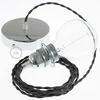 Image de Creative Cables Lampe Suspendue Pendel Pour Abat-jour Tm26 50 Cm