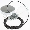 Image de Creative Cables Lampe Suspendue Pendel Pour Abat-jour Tm26 Diy 1 M