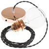 Image de Creative Cables Lampe Suspendue Pendel Pour Abat-jour Tm26 50 Cm