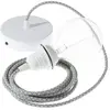 Image de Creative Cables Lampe Suspendue Pendel Pour Abat-jour Rd65 Lozenge 50 Cm