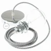 Image de Creative Cables Lampe Suspendue Pendel Pour Abat-jour Rd65 Lozenge 50 Cm