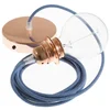 Image de Creative Cables Lampe Suspendue Pendel Pour Abat-jour Rd75 Zigzag Diy 50 Cm