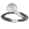 Image de Creative Cables Lampe Suspendue Pour Abat-jour Rz04 Zigzag 3 M
