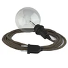 Image de Creative Cables Lampe Suspendue Pour Abat-jour Rd73 Zigzag 3 M