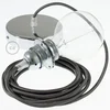Image de Creative Cables Lampe Suspendue Pendel Pour Abat-jour Rm26 Diy 2 M