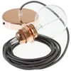 Image de Creative Cables Lampe Suspendue Pendel Pour Abat-jour Rm26 Diy 50 Cm