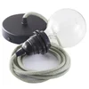 Image de Creative Cables Lampe Suspendue Pendel Pour Abat-jour Rd72 Zigzag 50 Cm