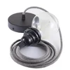 Image de Creative Cables Lampe Suspendue Pendel Pour Abat-jour Rd74 Zigzag 50 Cm