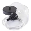 Image de Creative Cables Lampe Suspendue Pendel Pour Abat-jour Rm01 50 Cm