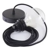 Image de Creative Cables Lampe Suspendue Pendel Pour Abat-jour Rm04 50 Cm