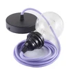 Image de Creative Cables Lampe Suspendue Pendel Pour Abat-jour Rm07 50 Cm