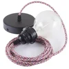 Image de Creative Cables Lampe Suspendue Pendel Pour Abat-jour Rx00 Pixel 50 Cm