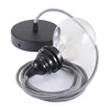 Image de Creative Cables Lampe Suspendue Pendel Pour Abat-jour Rz04 Zigzag 50 Cm