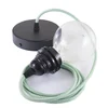 Image de Creative Cables Lampe Suspendue Pendel Pour Abat-jour Rz06 Zigzag 50 Cm