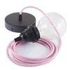 Image de Creative Cables Lampe Suspendue Pendel Pour Abat-jour Rz08 Zigzag 50 Cm